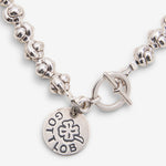 Edition No. 9 Necklace Silver
