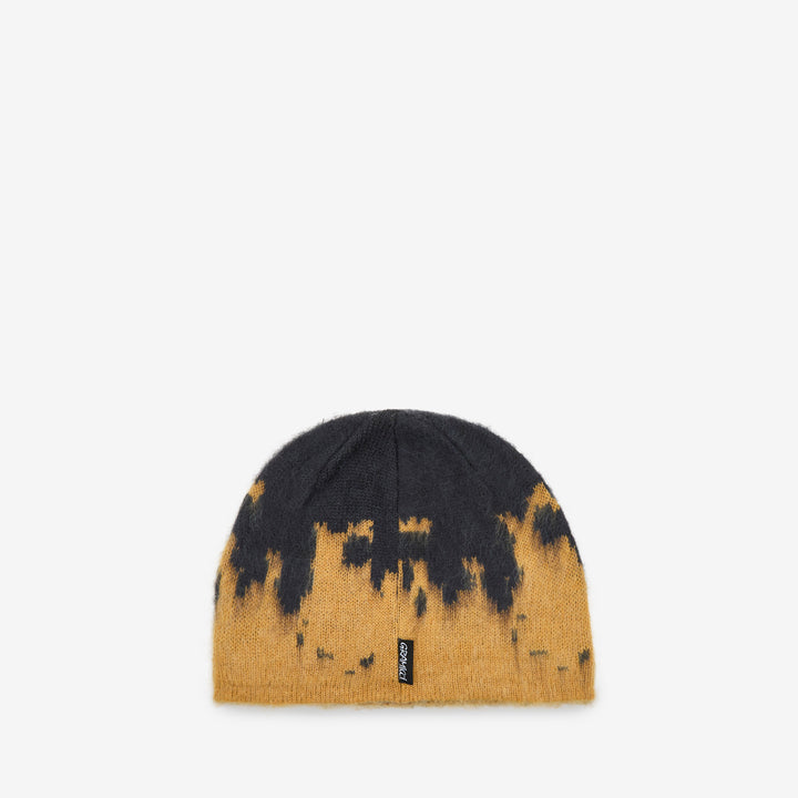 Mohair Splatter Beanie Safron Splatter