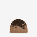 Mohair Splatter Beanie Taupe Splatter