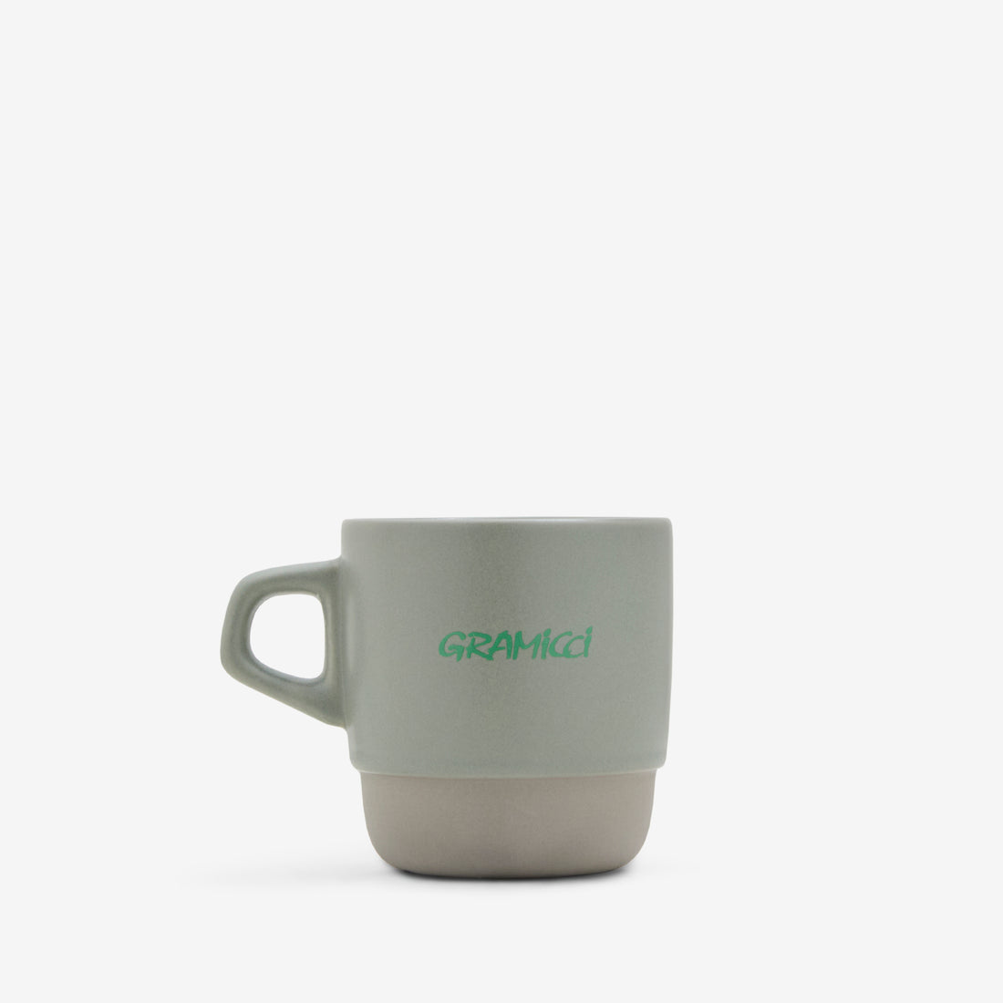 Kinto Stacking Mug Grey Lifestyle