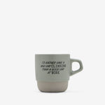 Kinto Stacking Mug Grey