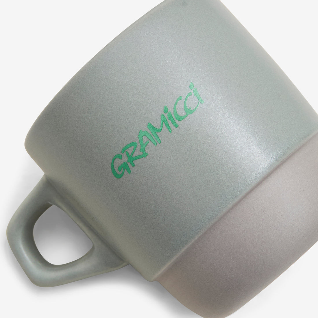Kinto Stacking Mug Grey Lifestyle