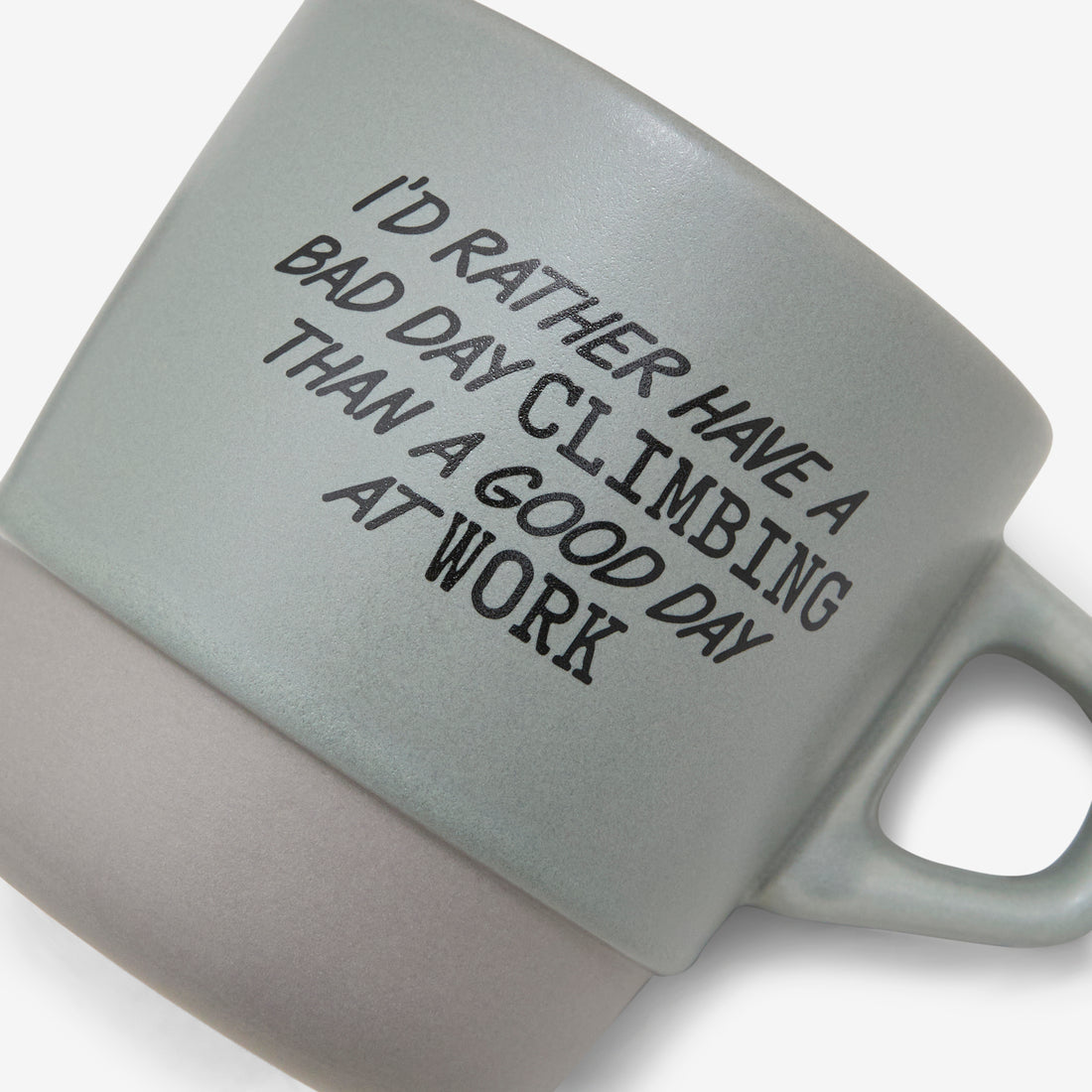 Kinto Stacking Mug Grey Lifestyle