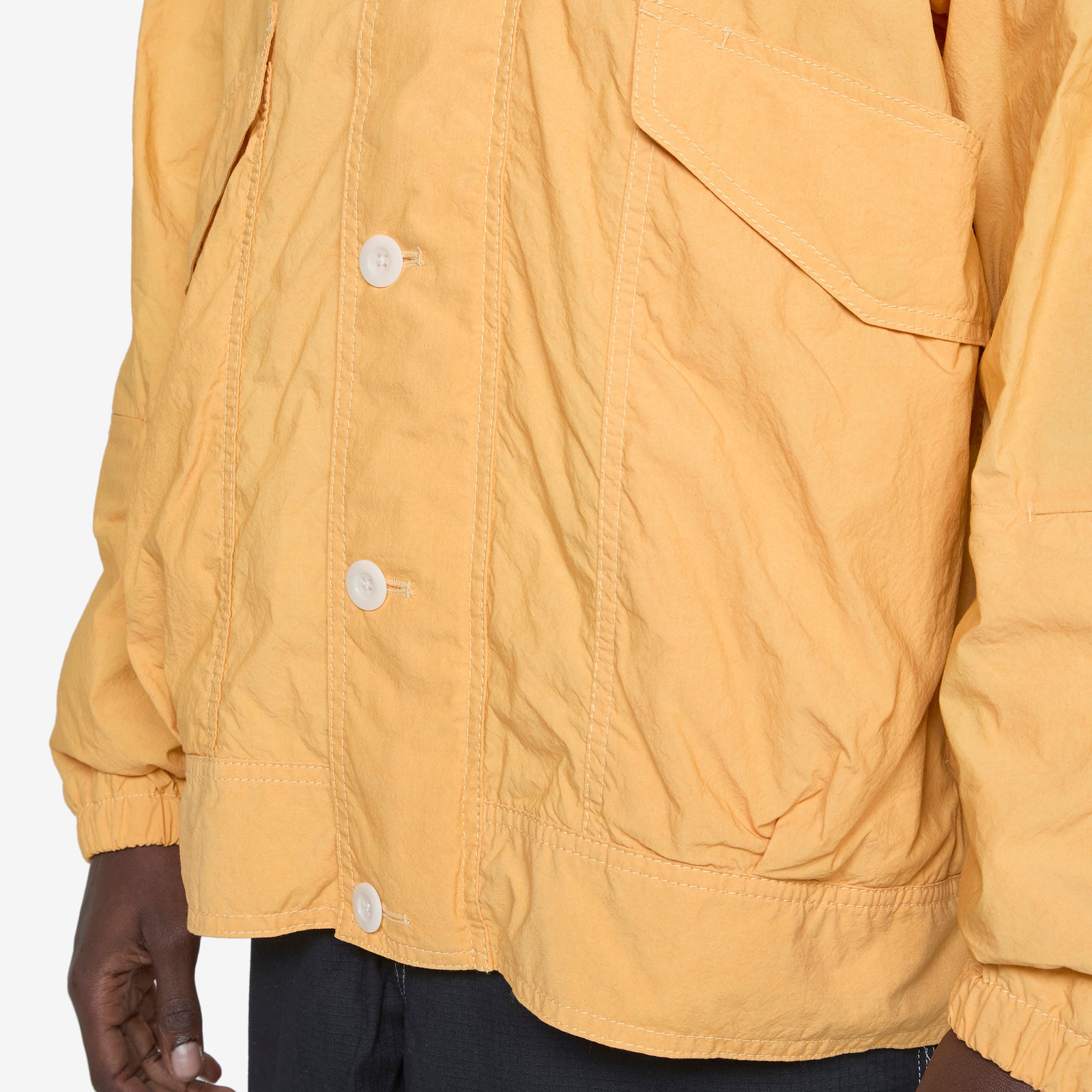 Rigby Hiker Jacket Yellow – Above The Clouds