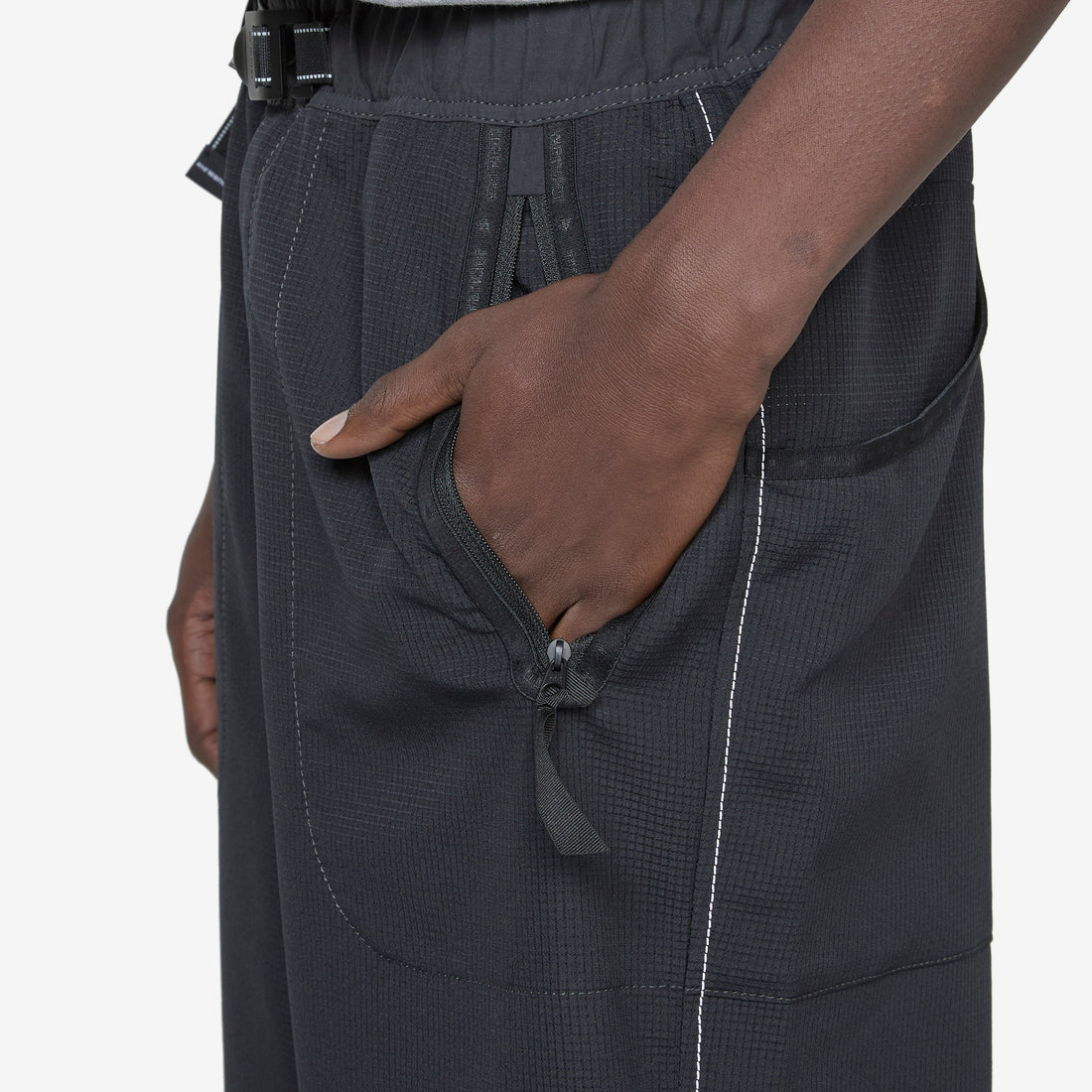 Vent Pant Black Pants