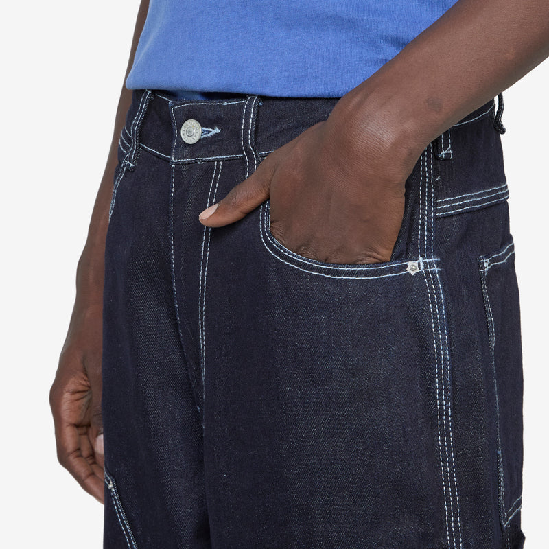 Double Knee Carpenter Pant Indigo Pants