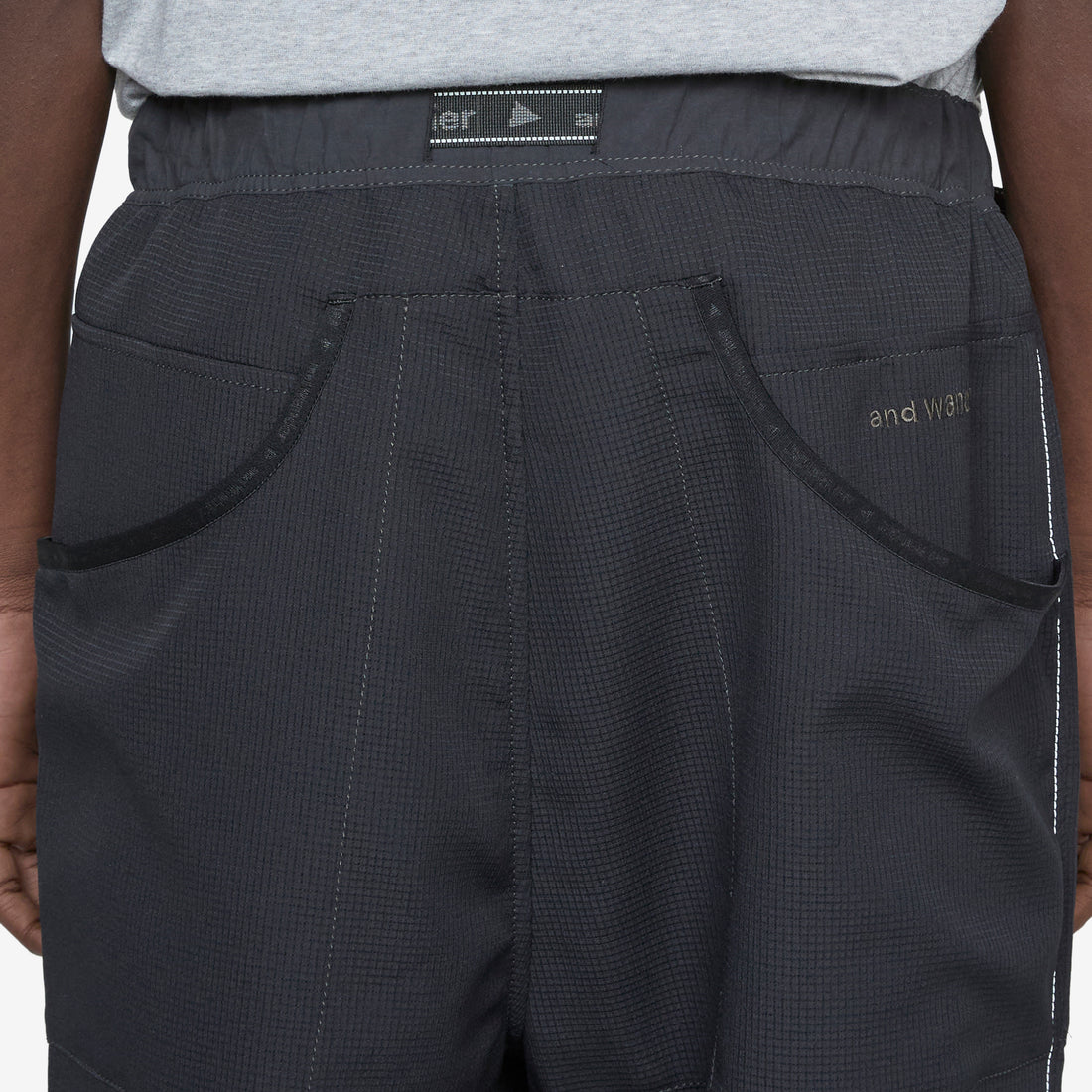 Vent Pant Black Pants