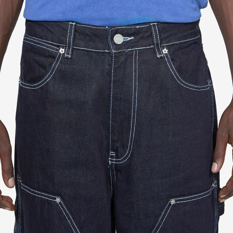 Double Knee Carpenter Pant Indigo Pants