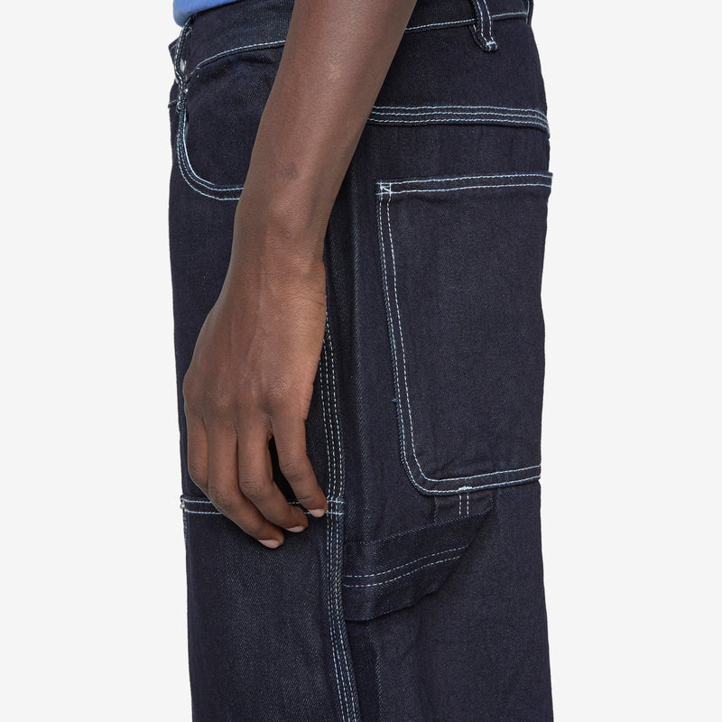 Double Knee Carpenter Pant Indigo Pants