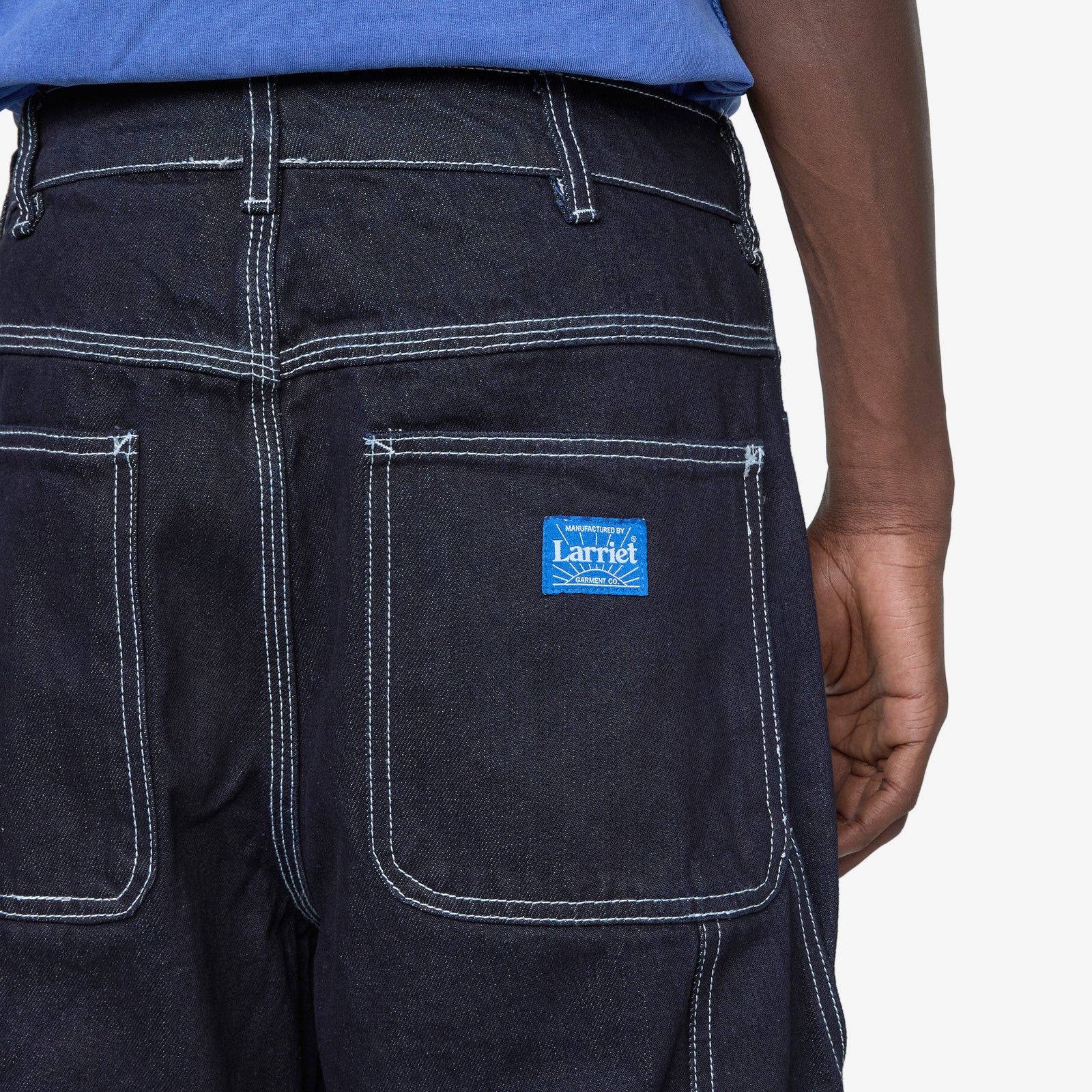新品 kaval 24ss／Work Pants 2(indigo linen) ZW COLLECTION LINEN PANTS - Indigo | ZARA Canada