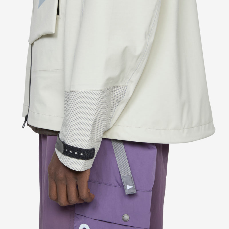 PERTEX SHIELD Rain Jacket Off White Jackets