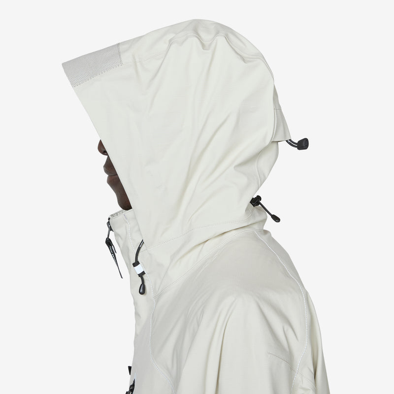PERTEX SHIELD Rain Jacket Off White Jackets