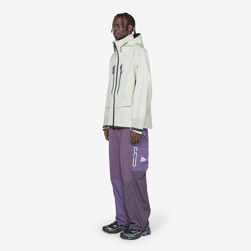 PERTEX SHIELD Rain Jacket Off White Jackets