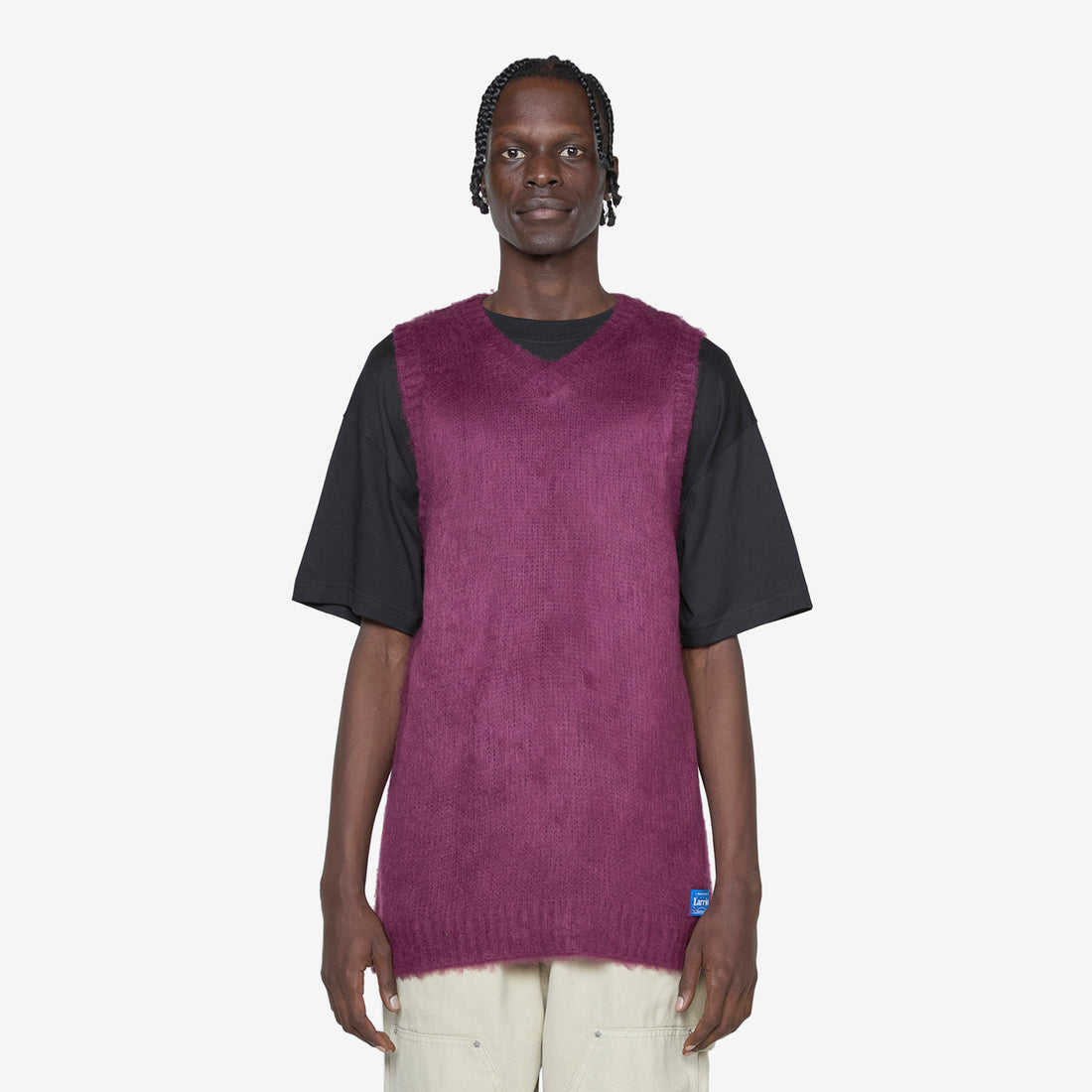 Bison Vest Purple Jackets