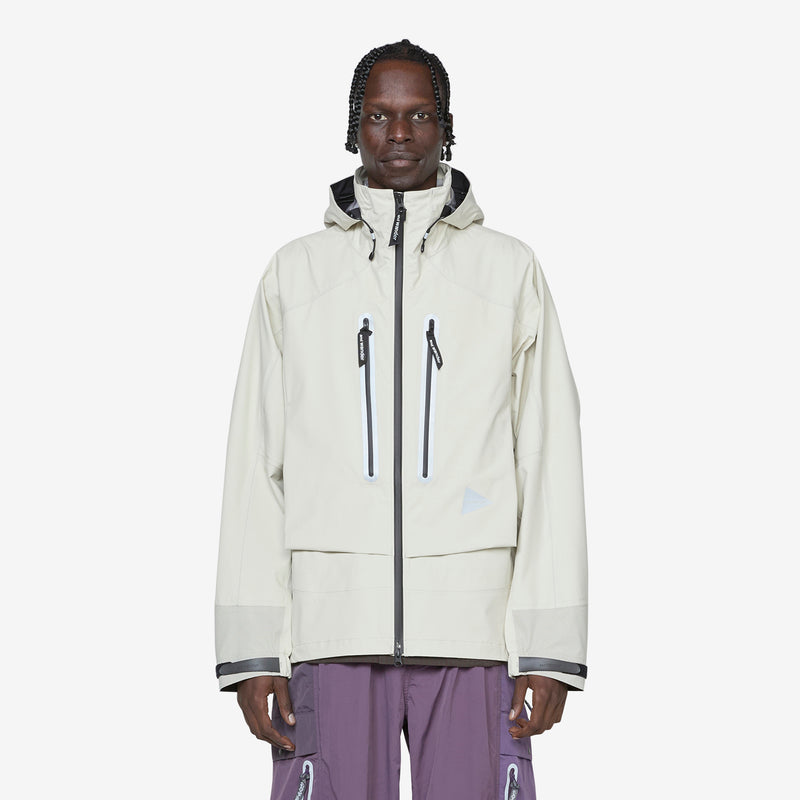 PERTEX SHIELD Rain Jacket Off White Jackets
