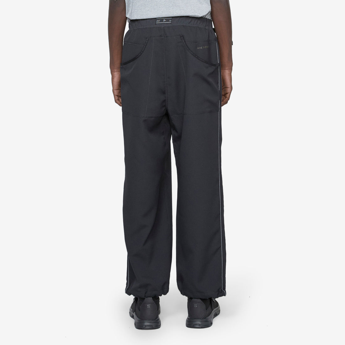 Vent Pant Black Pants