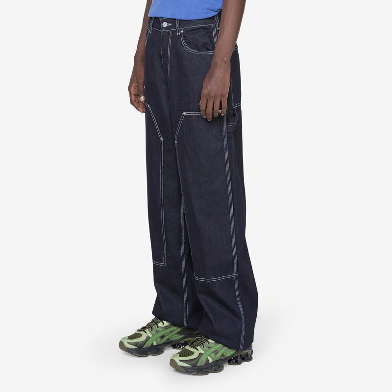 Double Knee Carpenter Pant Indigo Pants