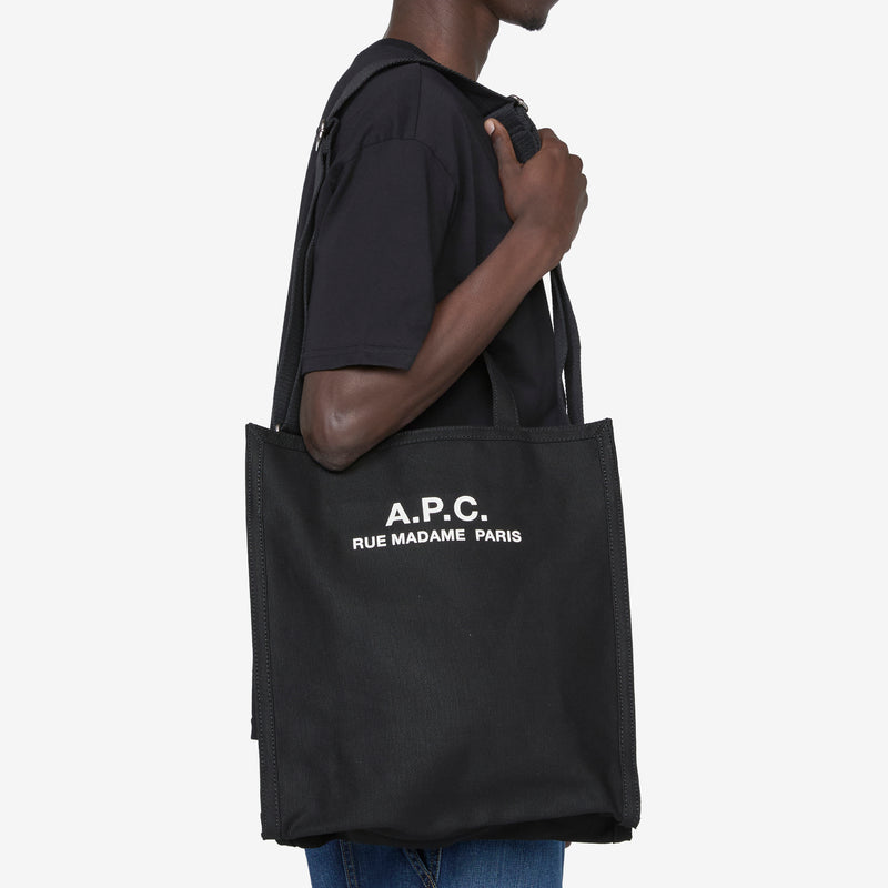 Recuperation Shopping Bag Black Bags