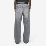 Wide Twist Work Jeans Black Stone