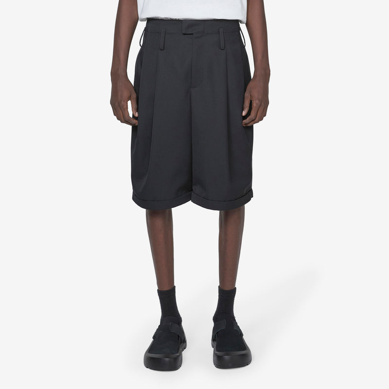 School Boy Short Black Shorts