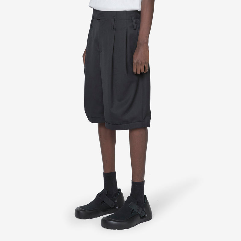 School Boy Short Black Shorts