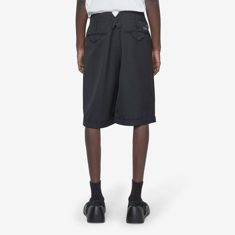 School Boy Short Black Shorts