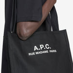 Recuperation Shopping Bag Black