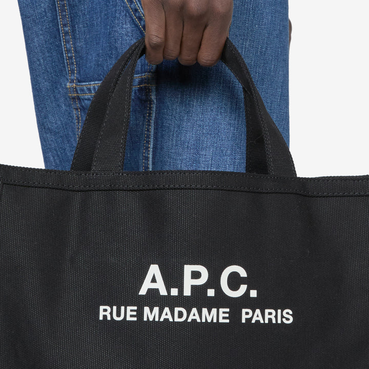 Recuperation Shopping Bag Black