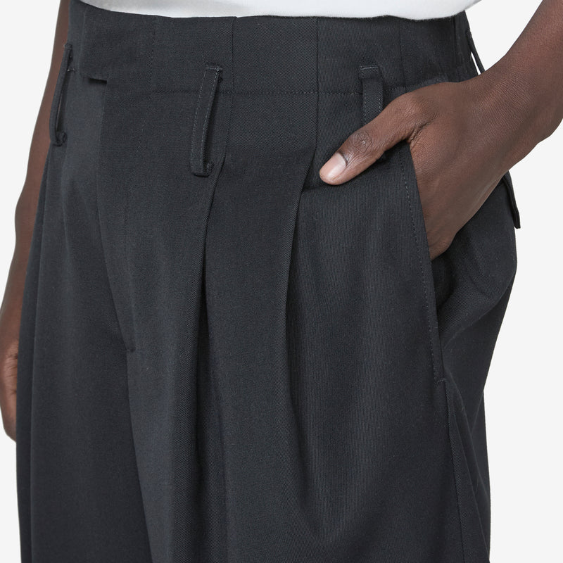 School Boy Short Black Shorts