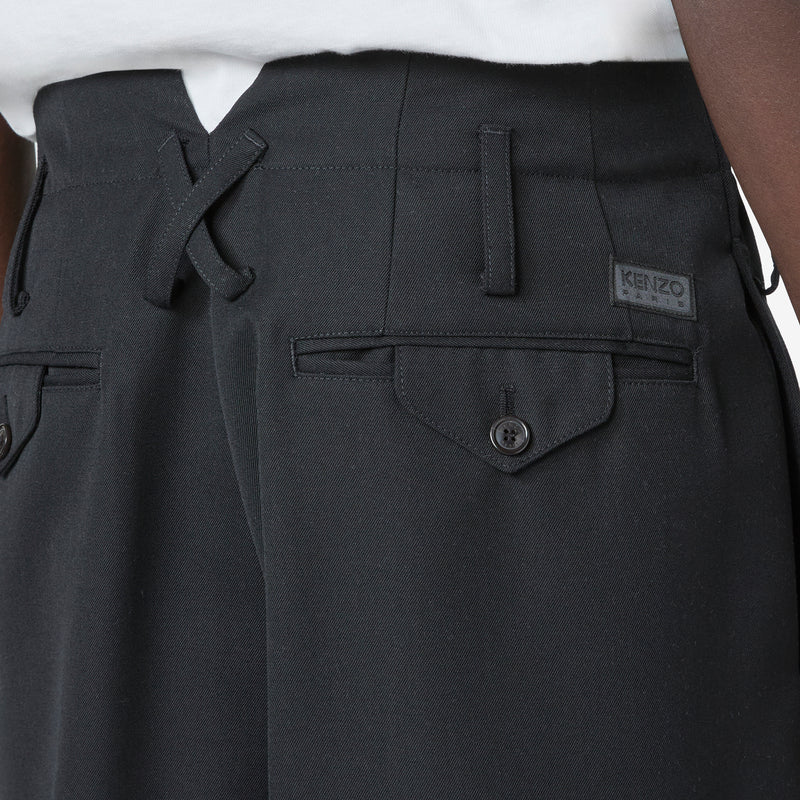 School Boy Short Black Shorts