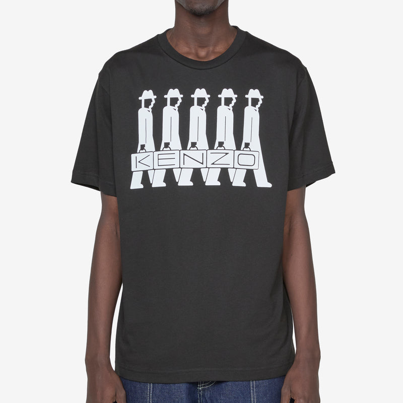 KENZO BUSINESS Classic T-Shirt Black Tees