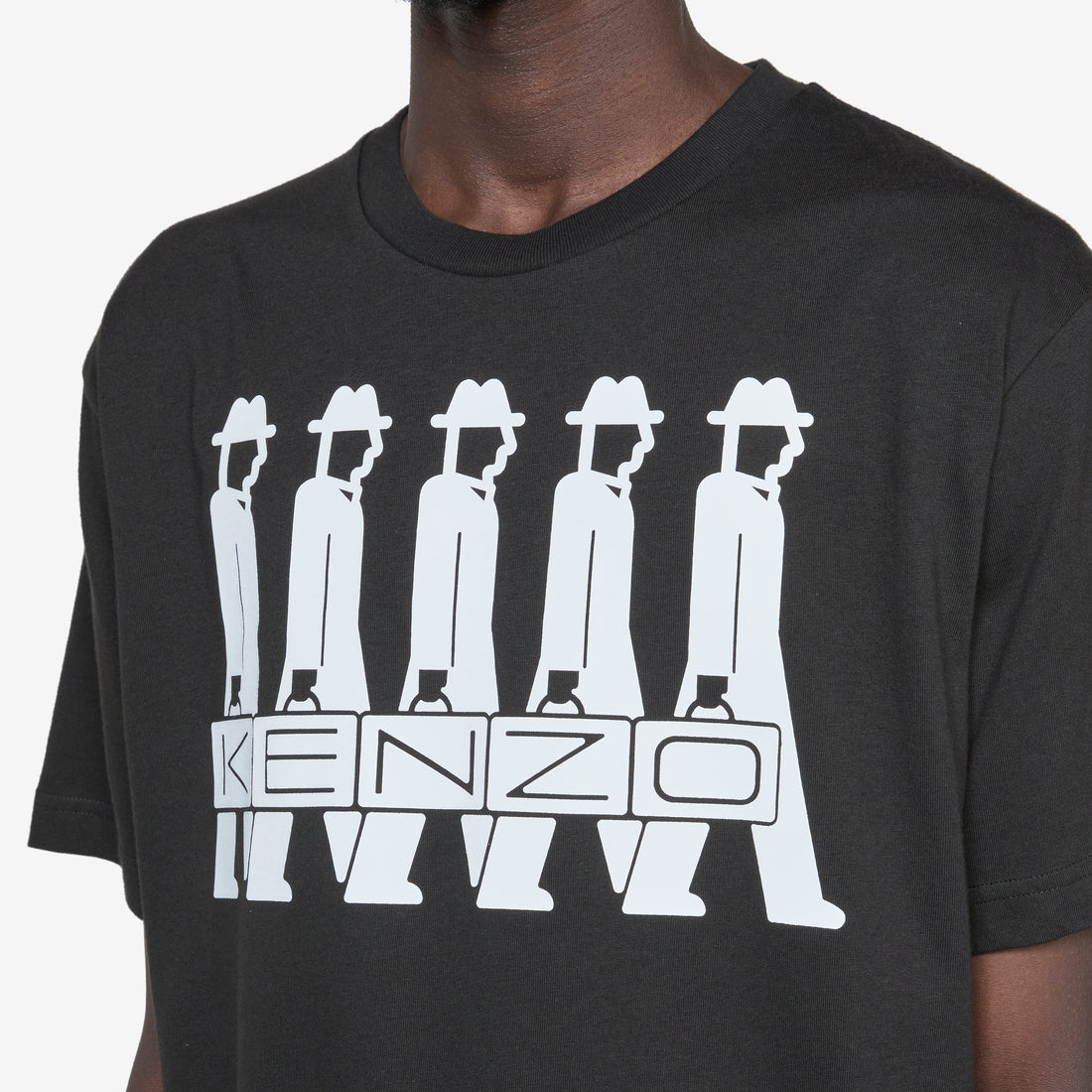 KENZO BUSINESS Classic T-Shirt Black Tees