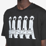 KENZO BUSINESS Classic T-Shirt Black