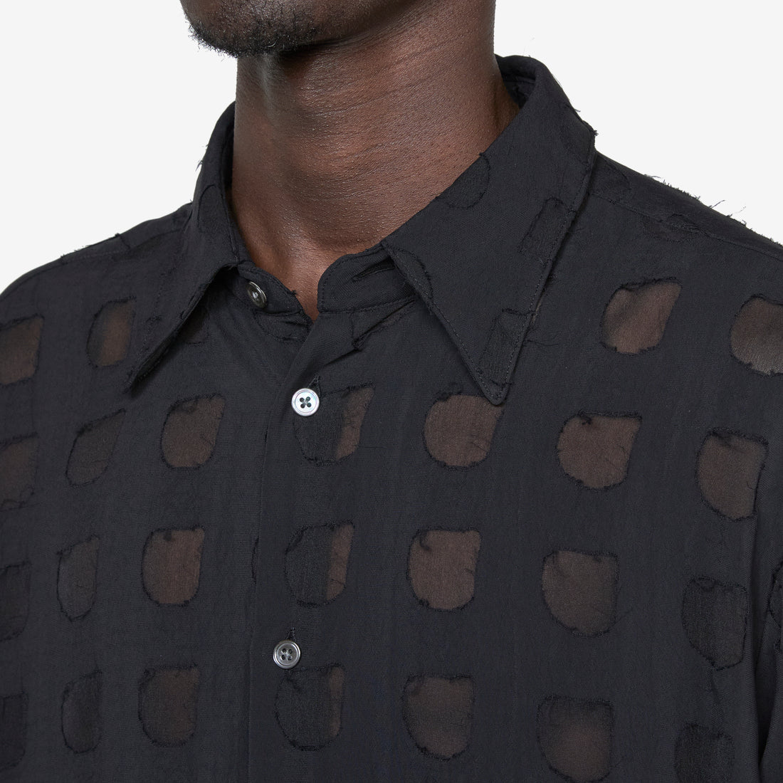 Please Shirt Black Shirts