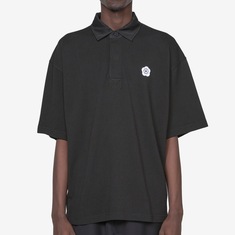 Boke 2.0 Relax Polo Black Shirts