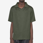 Football Short Sleeve T-Shirt Dark Green