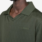 Football Short Sleeve T-Shirt Dark Green