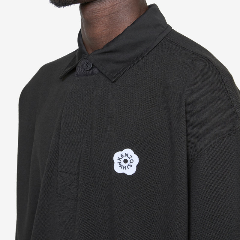 Boke 2.0 Relax Polo Black Shirts