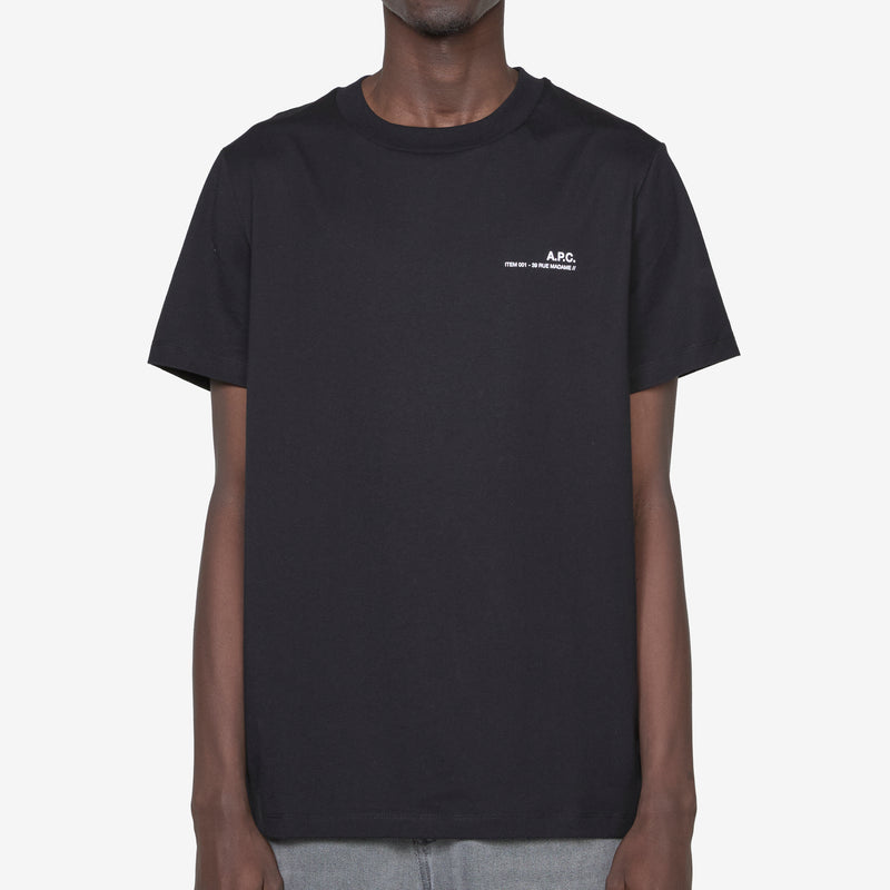 Standard Item T-Shirt Black | White Tees