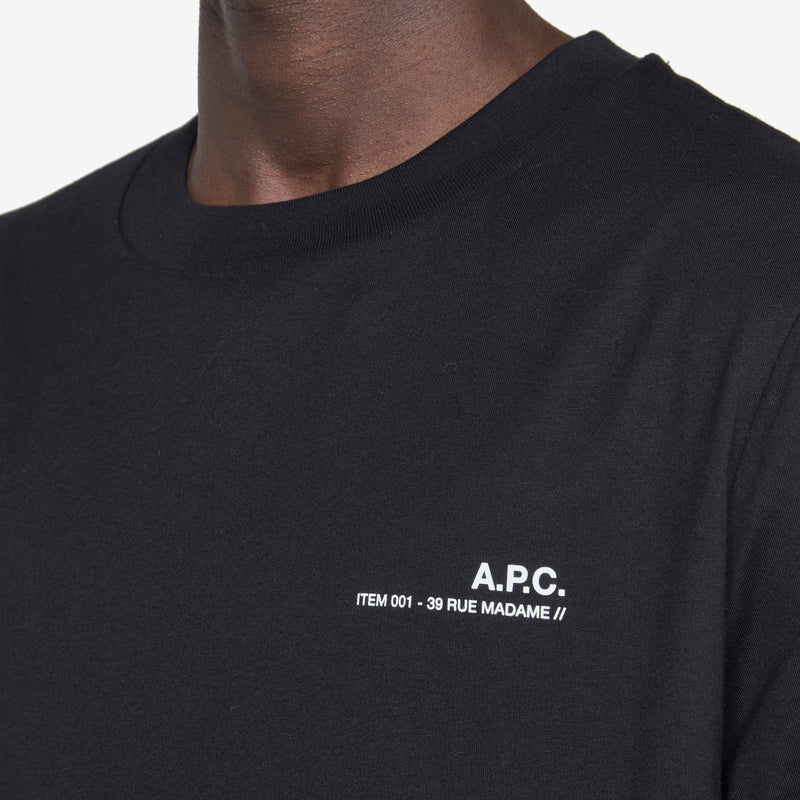 Standard Item T-Shirt Black | White Tees