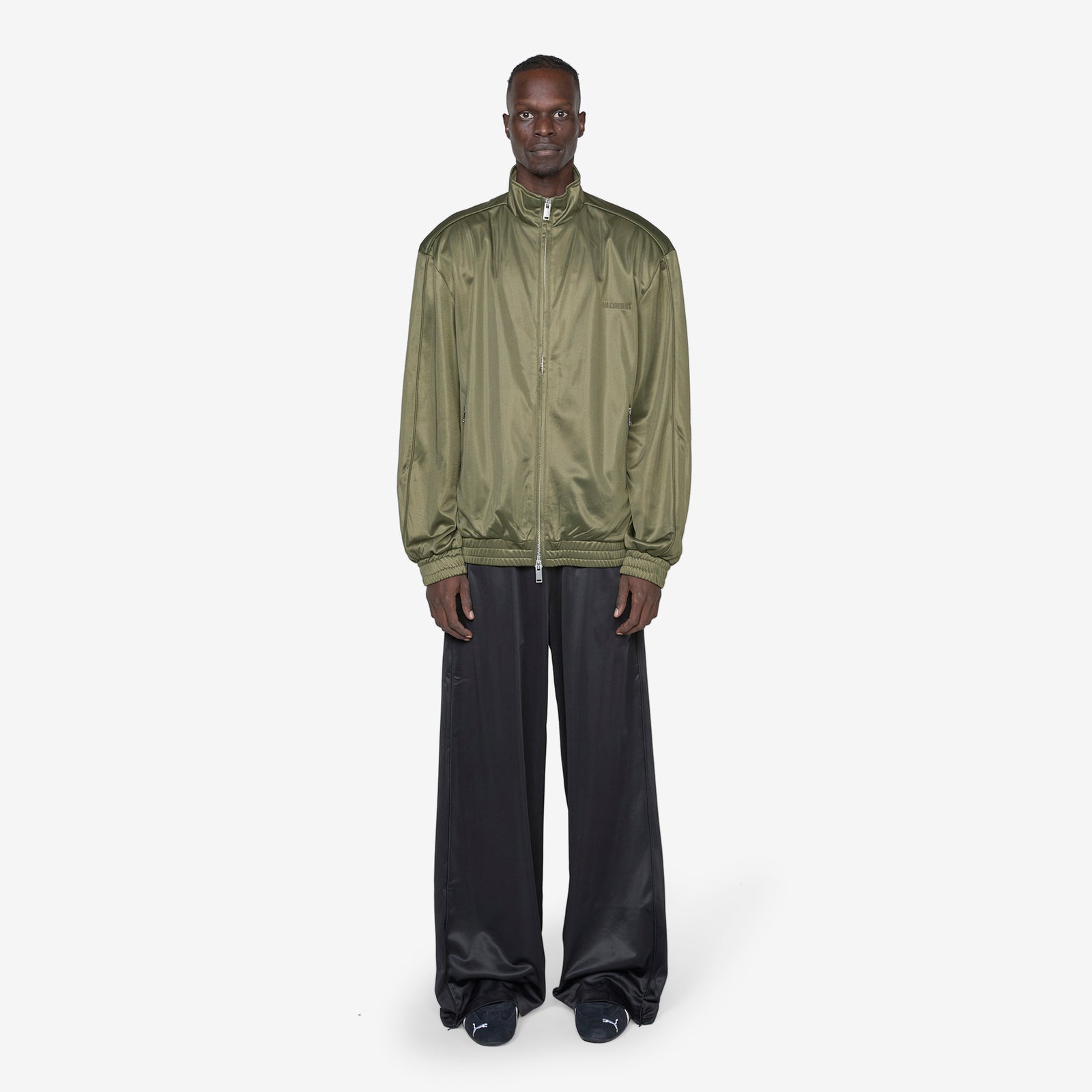 2024 お歳暮【公式】 - 人気ブランド Oversized Track Jacket Dark Green – Above The Clouds ジャケット・アウター