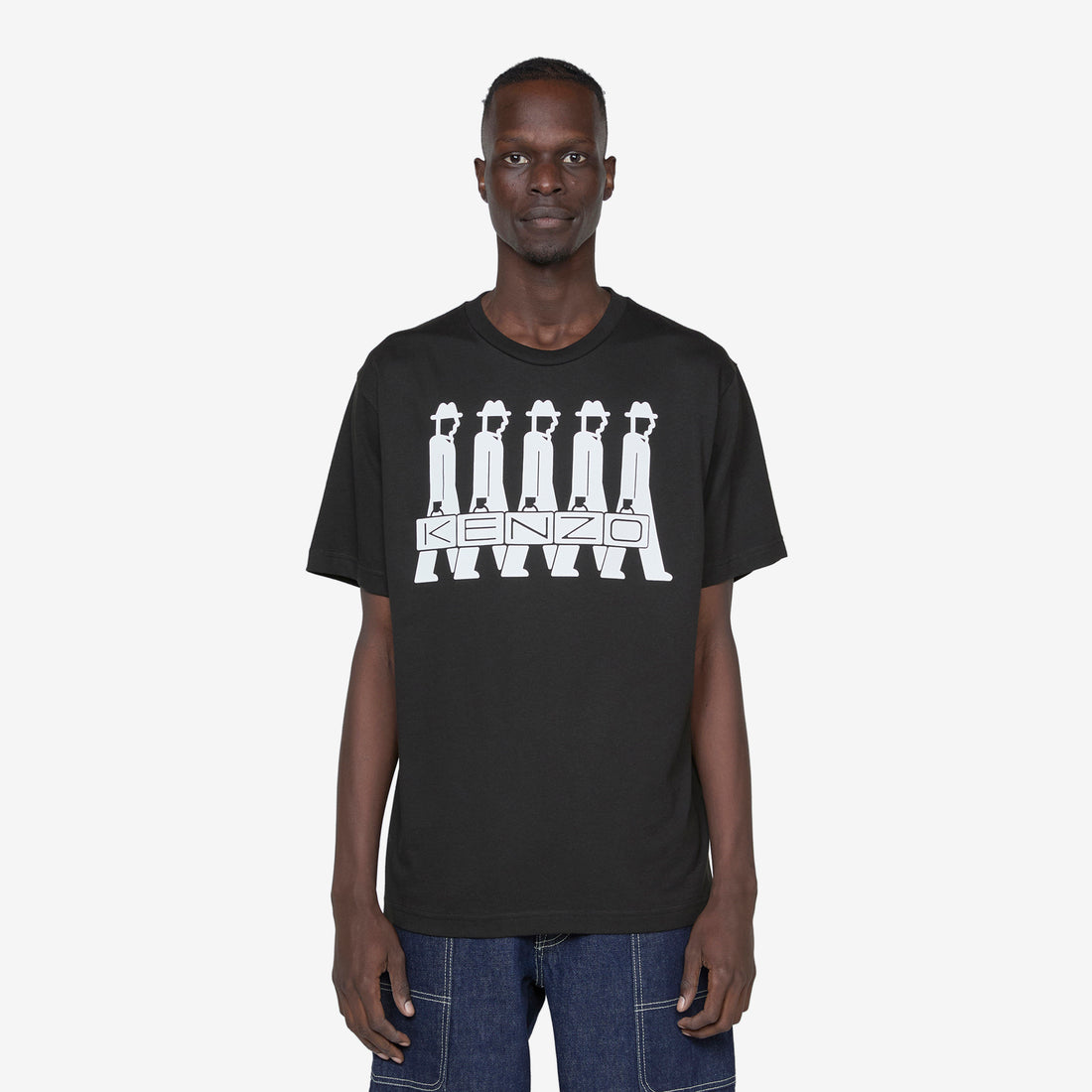 KENZO BUSINESS Classic T-Shirt Black Tees