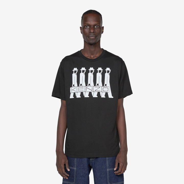 KENZO BUSINESS Classic T-Shirt Black Front