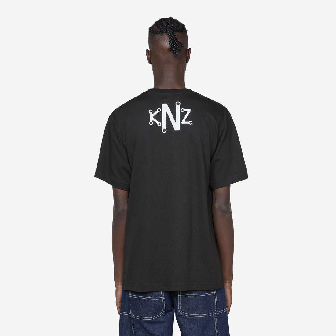 KENZO BUSINESS Classic T-Shirt Black Tees