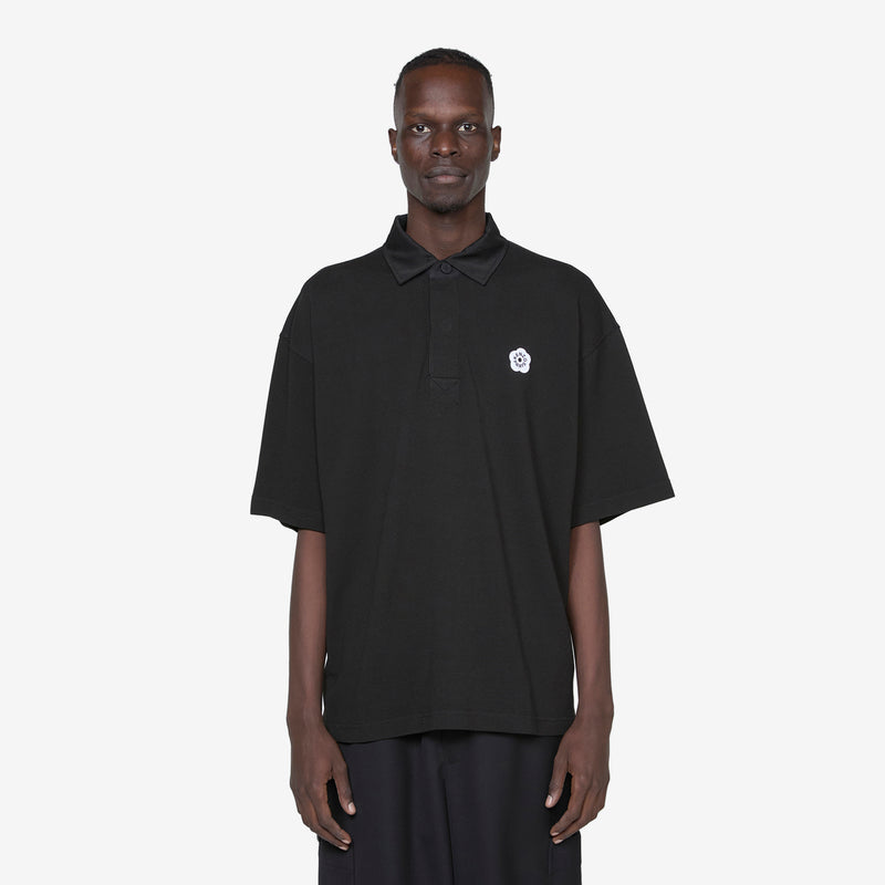 Boke 2.0 Relax Polo Black Shirts