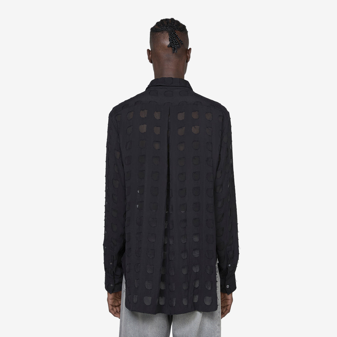 Please Shirt Black Shirts