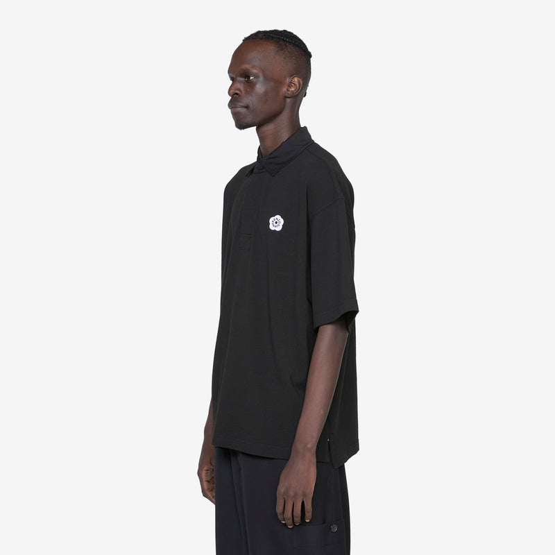 Boke 2.0 Relax Polo Black Shirts