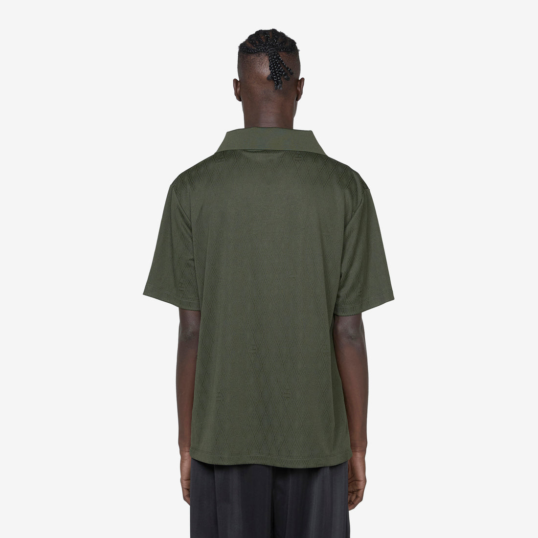 Football Short Sleeve T-Shirt Dark Green Tees