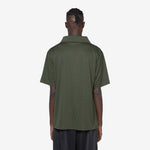 Football Short Sleeve T-Shirt Dark Green