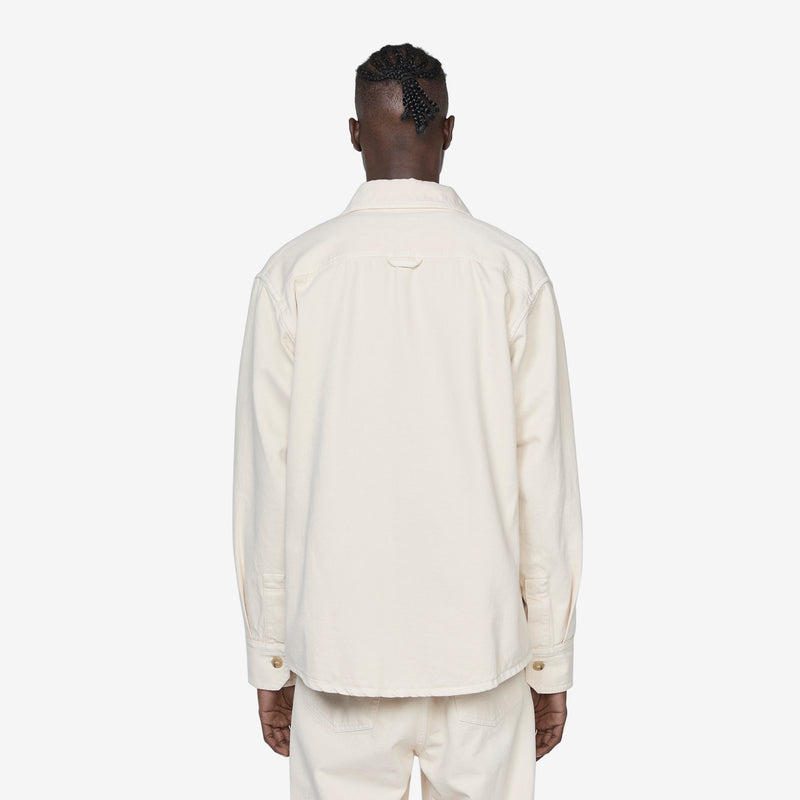 Basile Cavalier Overshirt Ecru Shirts
